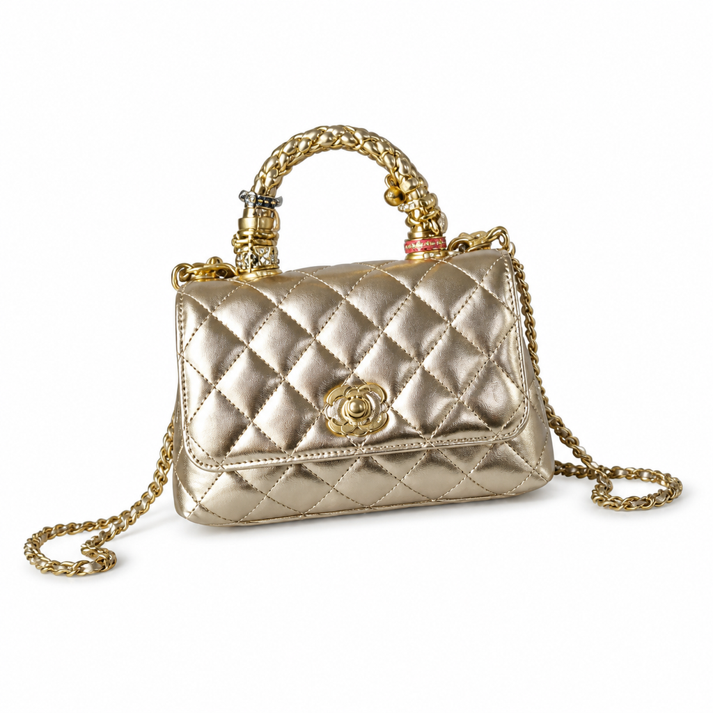 Chanel Petite Quilted Handbag