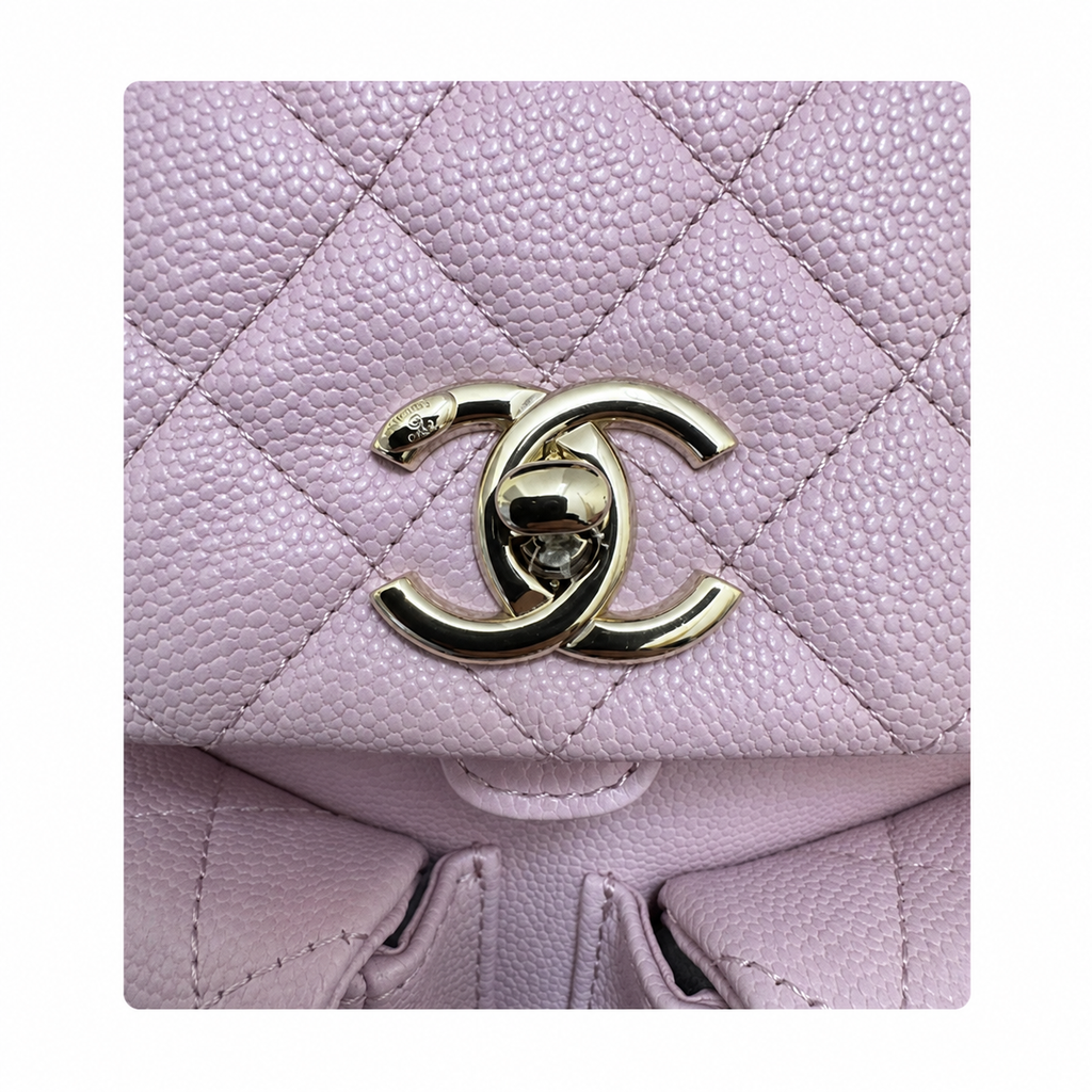Chanel Quilted Backpack
