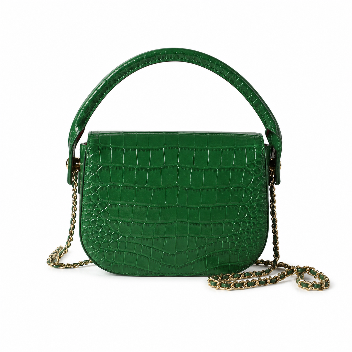 Chanel Quilted Compact Handbag