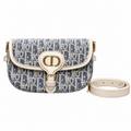 Dior Bobby East-West Bag in Blue Oblique Jacquard with CD Clasp