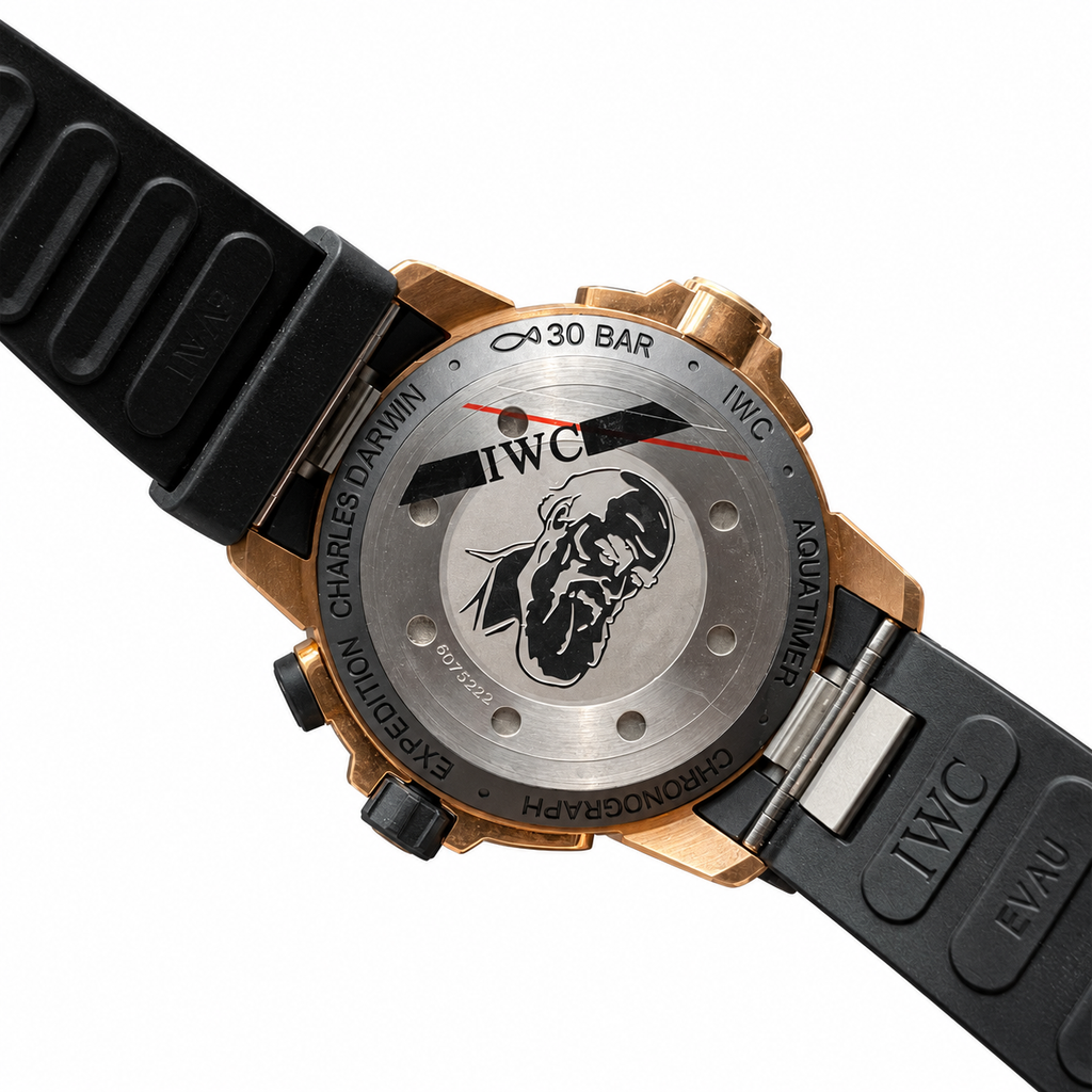IWC Big Pilot Perpetual Calendar 44mm Men's Automatic Steel Watch