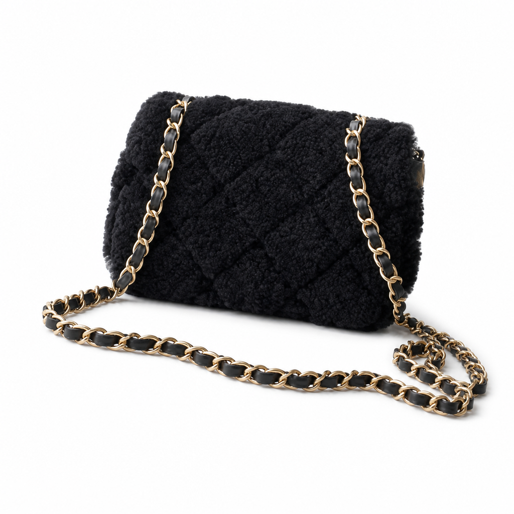 Chanel Quilted Shoulder Bag