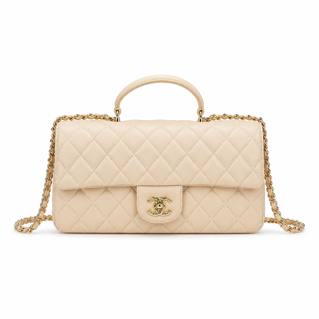 Chanel Quilted Shoulder Bag