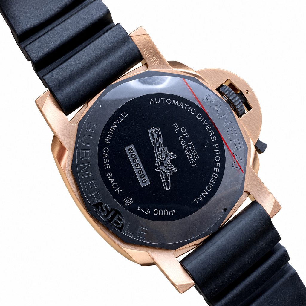 Panerai Luminor Automatic 47mm Men's Steel Watch