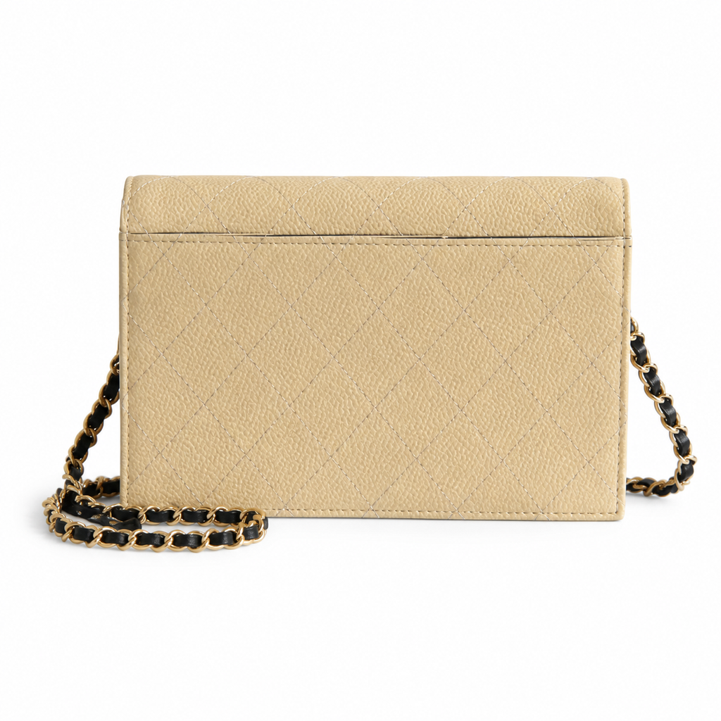 Chanel Diamond Quilted Crossbody Bag