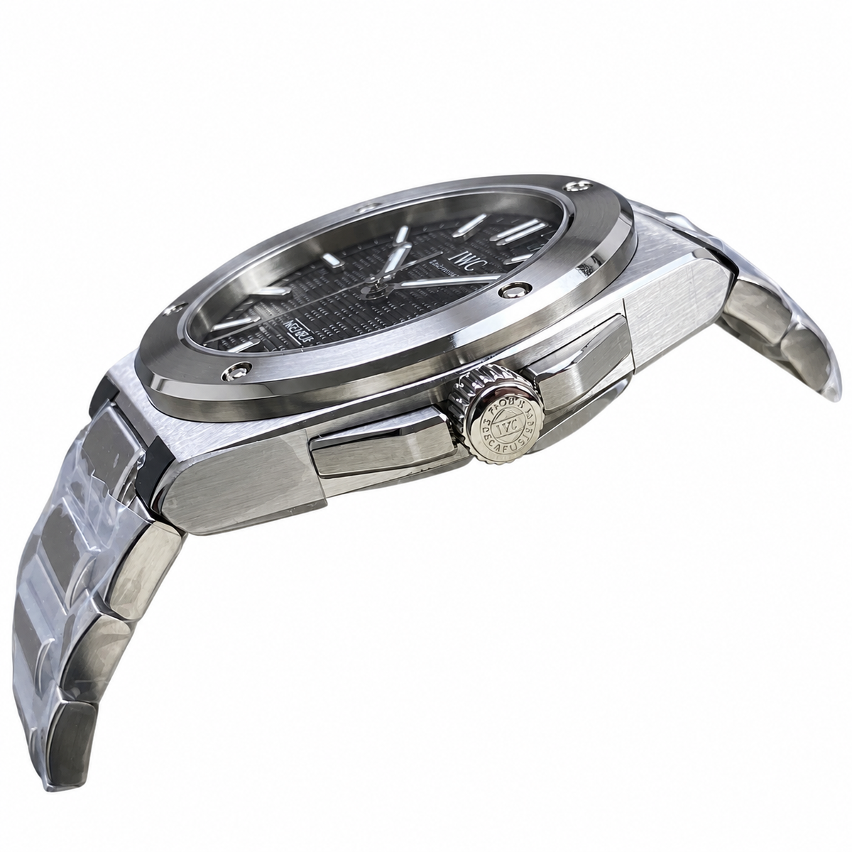 IWC Portofino 40mm Diplomat Automatic Steel Watch