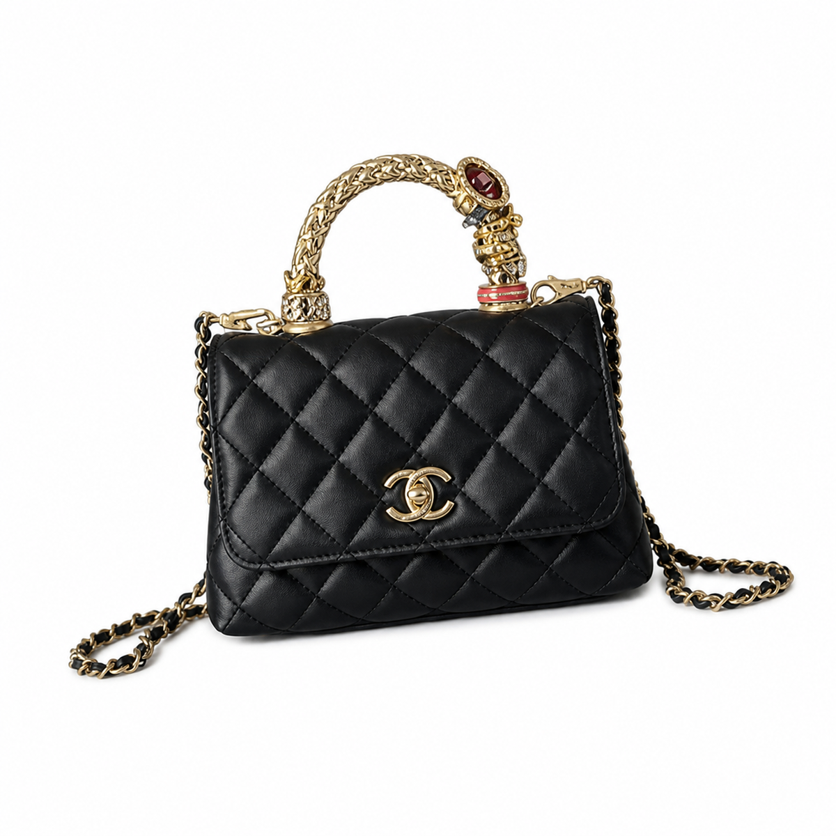 Chanel Quilted Flap Shoulder Bag