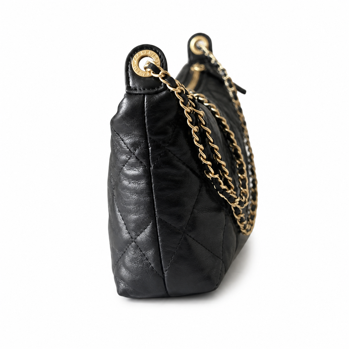 Chanel Black Quilted Chain Shoulder Bag