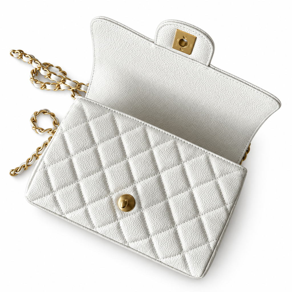 Chanel Quilted Shoulder Bag