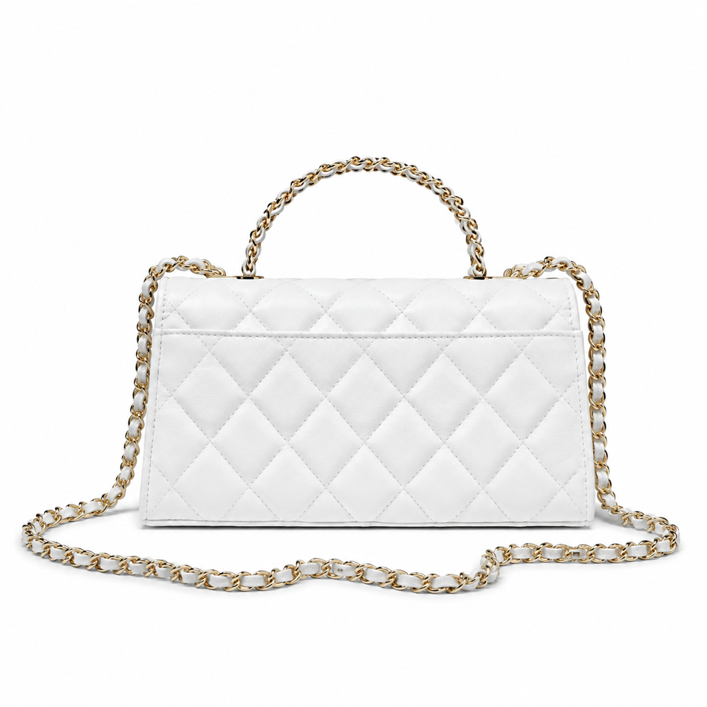 Chanel Quilted Mini Chain Shoulder Bag
