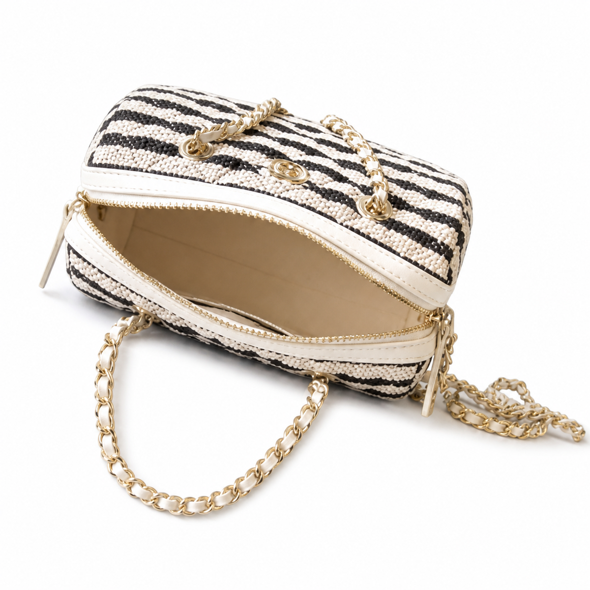 Chanel Quilted Crossbody Bag