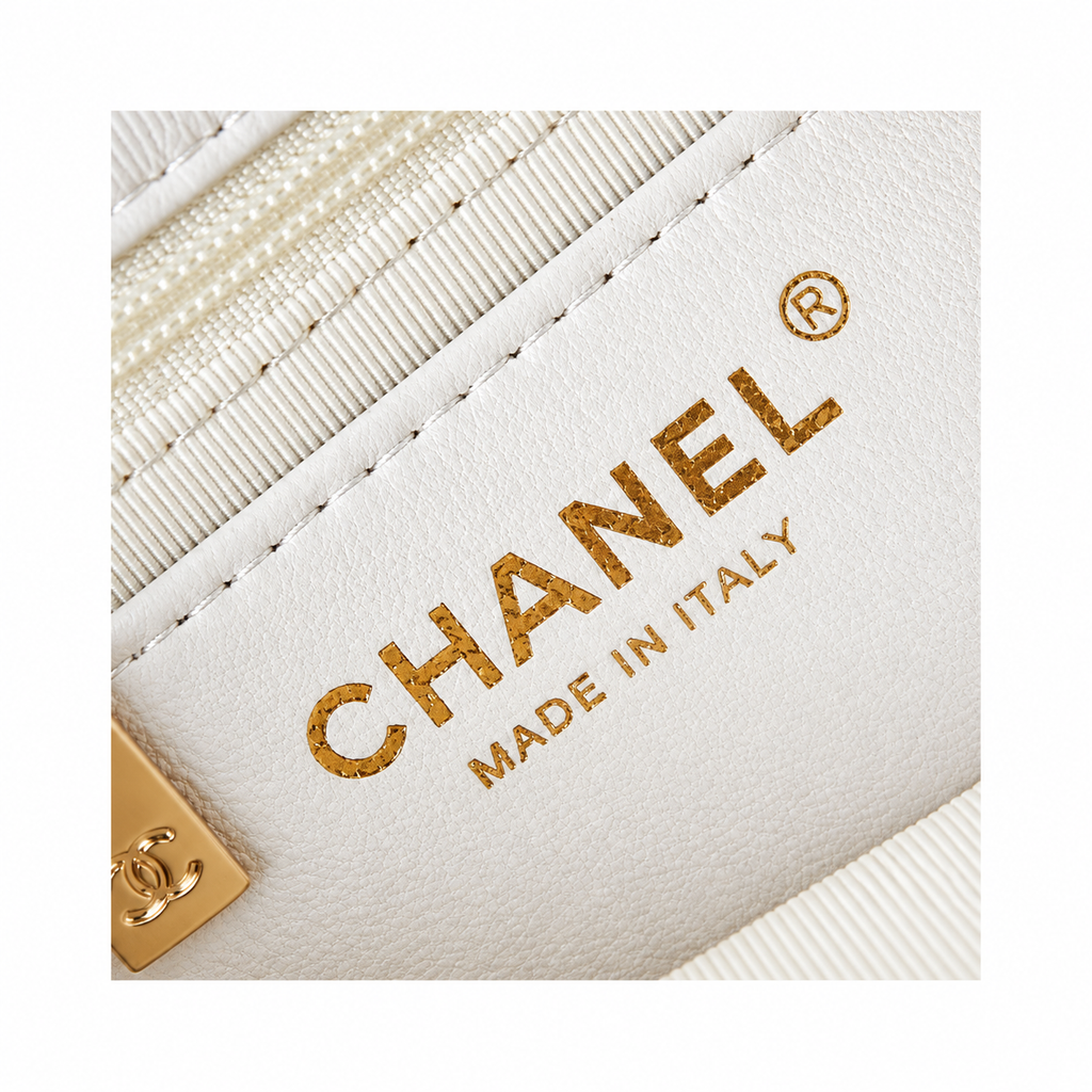 Chanel Quilted Crossbody Bag