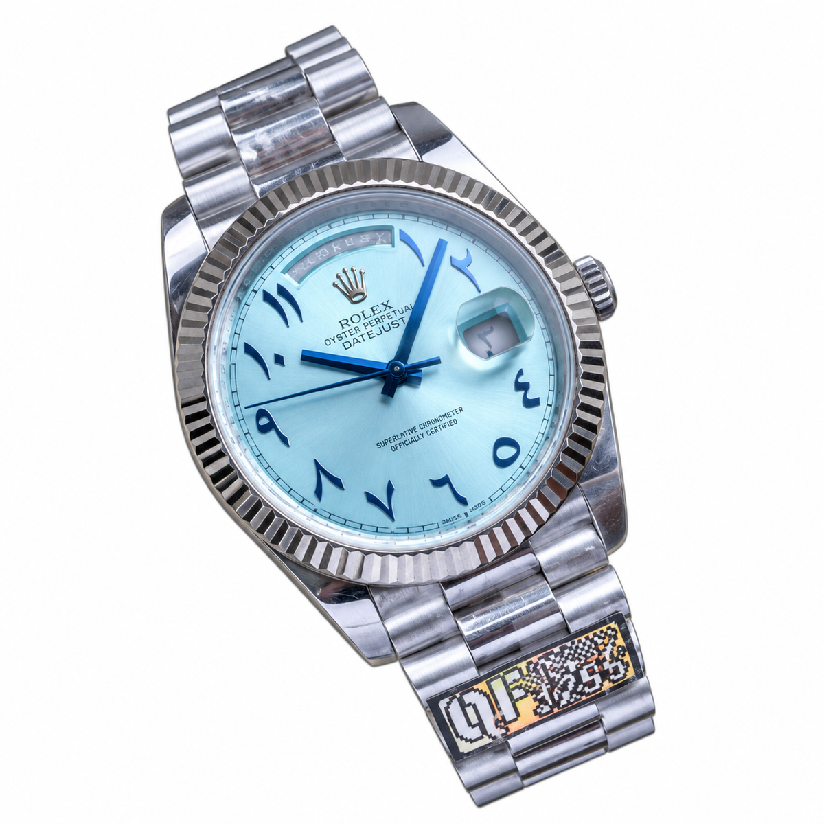 Rolex Automatic Luxury Watch | 40mm Sapphire Crystal | Classic Swiss Timepiece