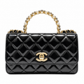 Chanel Quilted Handbag