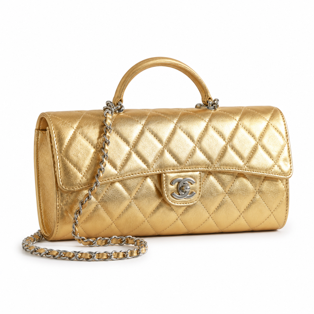 Chanel Quilted Shoulder Bag