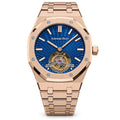 Audemars Piguet Royal Oak Tourbillon – Rose Gold Blue Dial 41mm