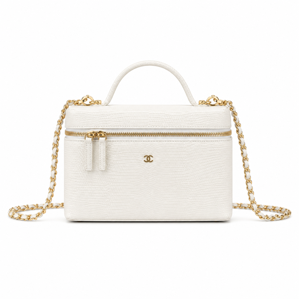 Chanel Quilted Mini Chain Crossbody Bag