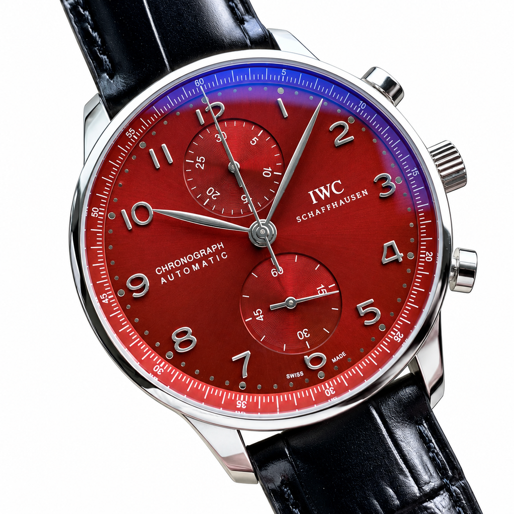 IWC Portugieser Automatic 41mm Men's Steel Watch
