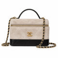 Chanel Quilted Vanity Bag