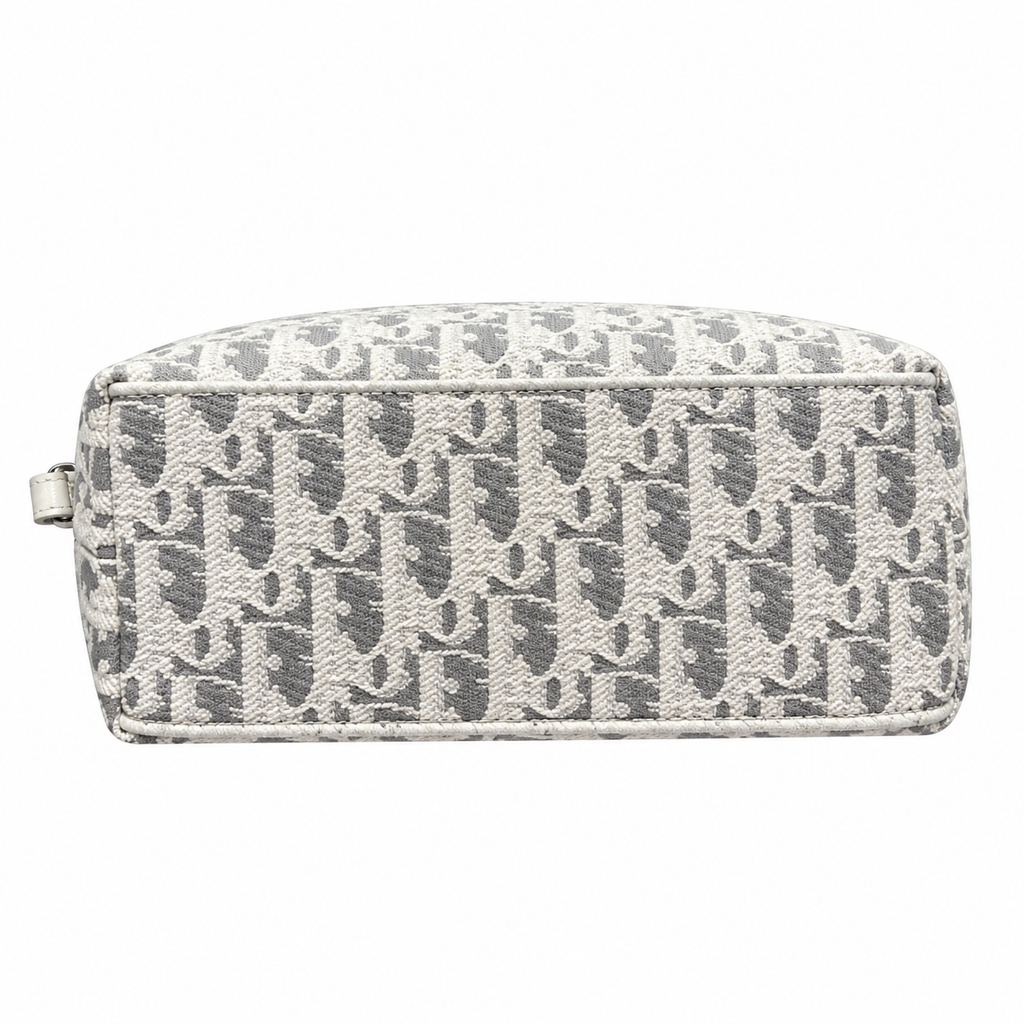 Dior Oblique Jacquard Vanity Pouch