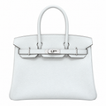 Hermès Birkin 30 Bag – Premium Leather, Gold Hardware, Top Handle, 30cm