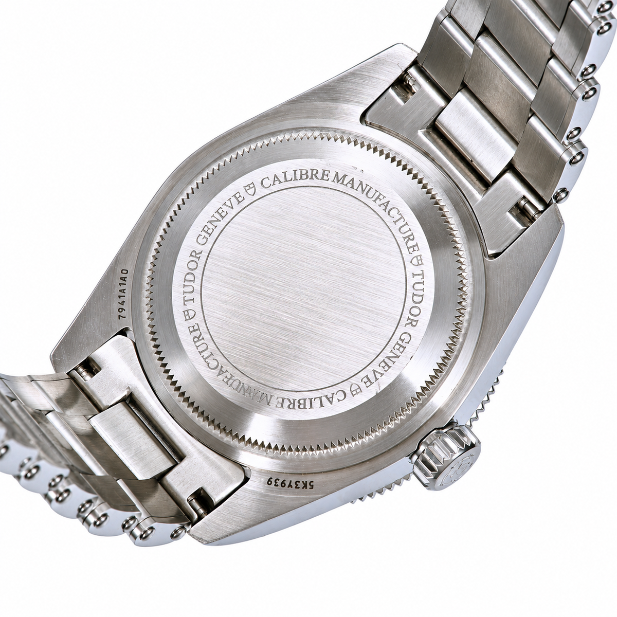 Tudor Black Bay 39mm Heritage Automatic Steel Watch