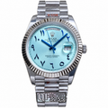 Rolex Automatic Luxury Watch | 40mm Sapphire Crystal | Classic Swiss Timepiece
