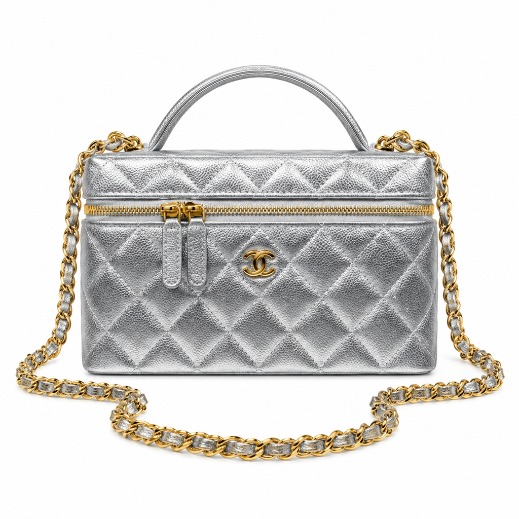 Chanel Quilted Shoulder Bag