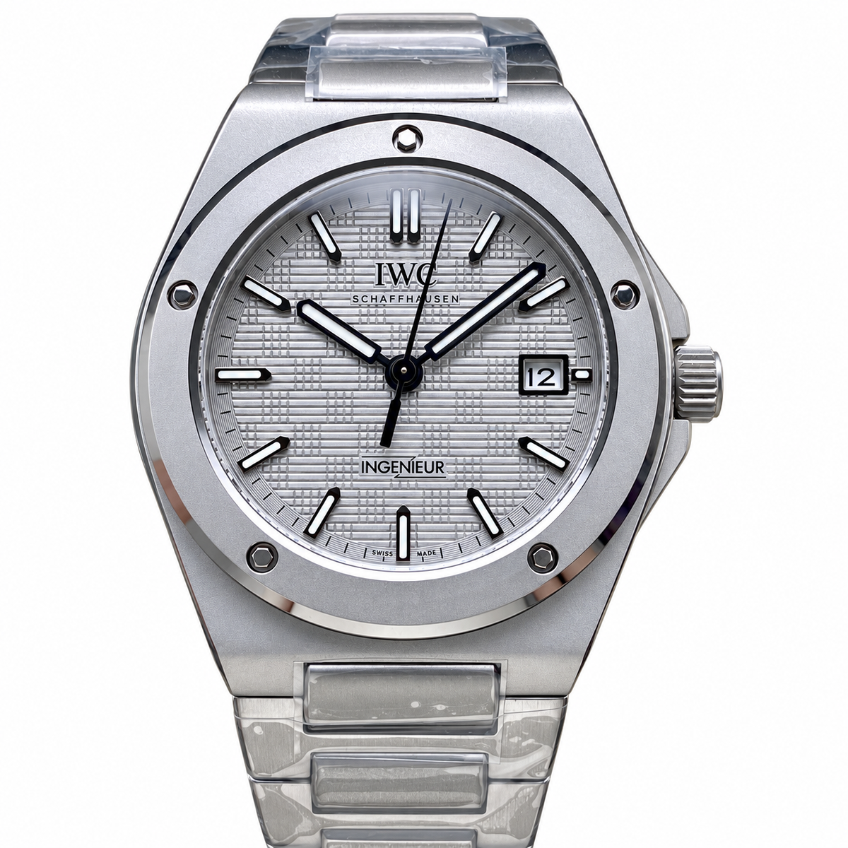 IWC Ingenieur 40mm Forensic Automatic Steel Watch
