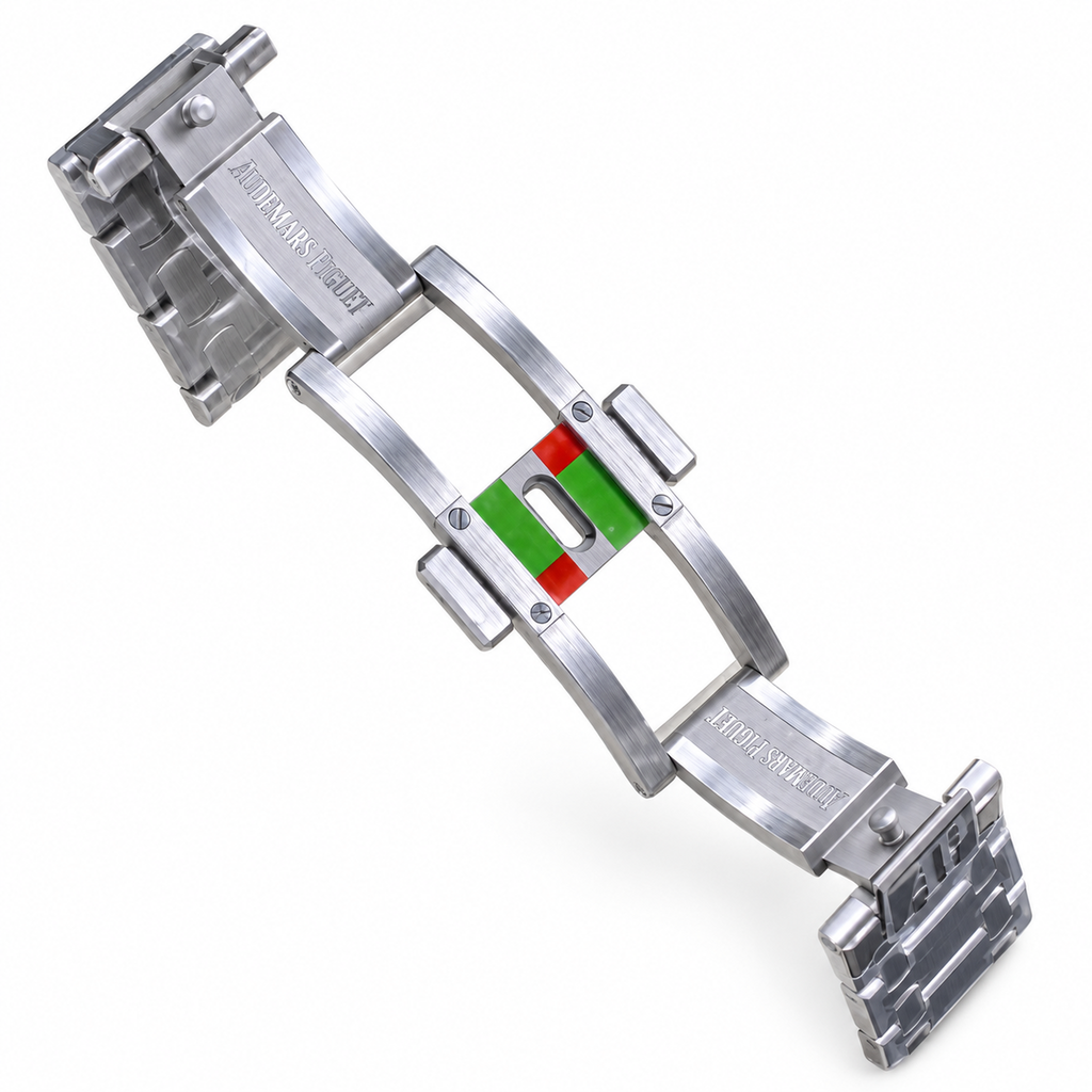 Audemars Piguet Royal Oak Openworked Skeleton Steel Rose Gold