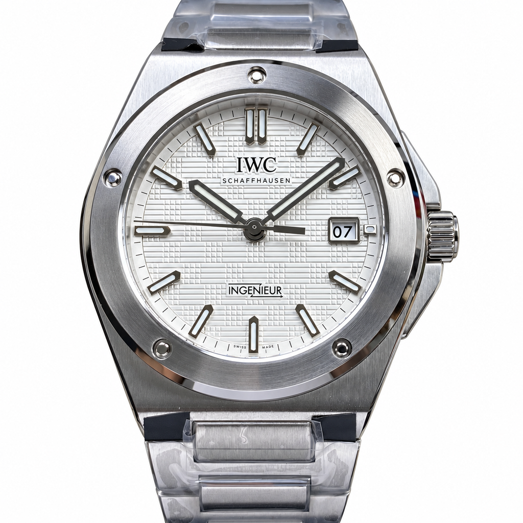 IWC Portofino 40mm Diplomat Automatic Steel Watch