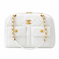 Chanel Quilted Handbag