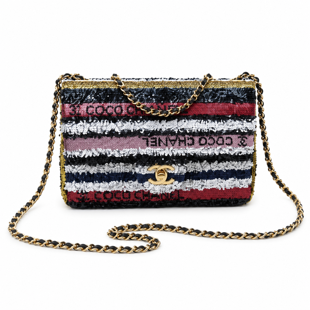 Chanel Quilted Shoulder Bag