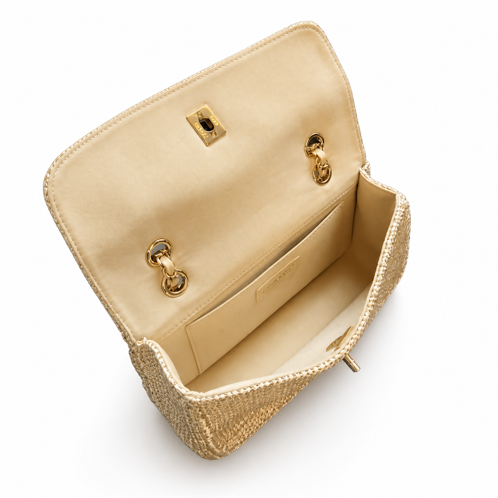 Chanel Quilted Shoulder Bag