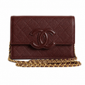 Chanel Slim Quilted Crossbody Bag