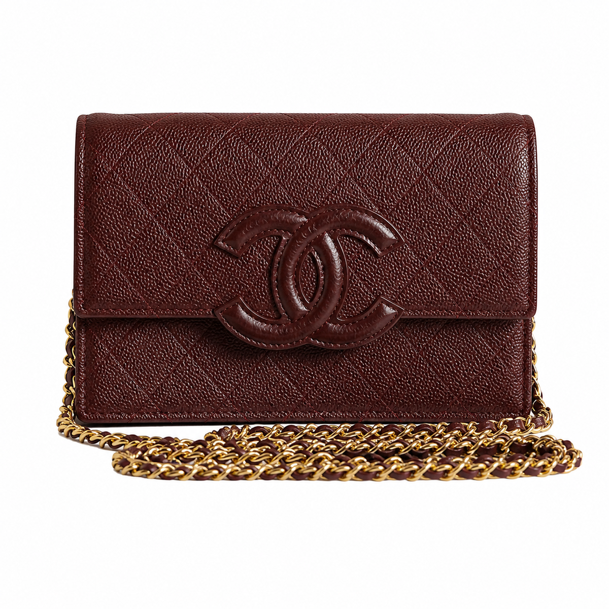 Chanel Slim Quilted Crossbody Bag