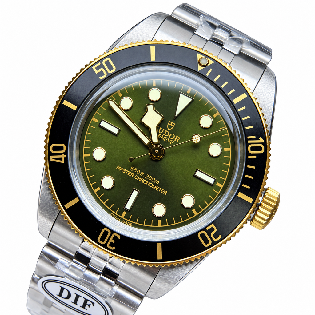 Tudor Black Bay 41mm Diver Automatic Steel Watch