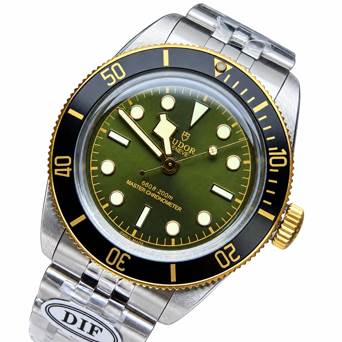 Tudor Black Bay 41mm Diver Automatic Steel Watch