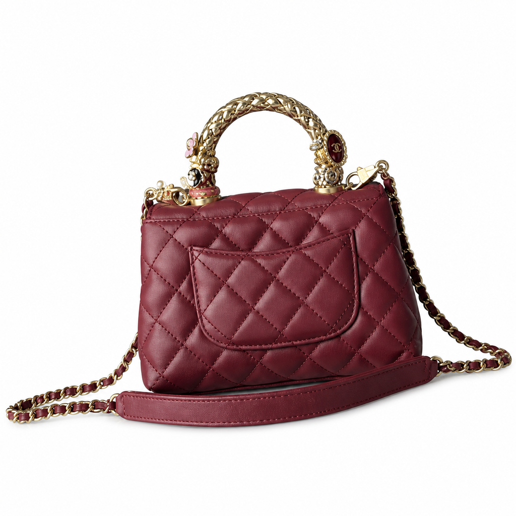 Chanel Quilted Day-to-Night Shoulder Bag