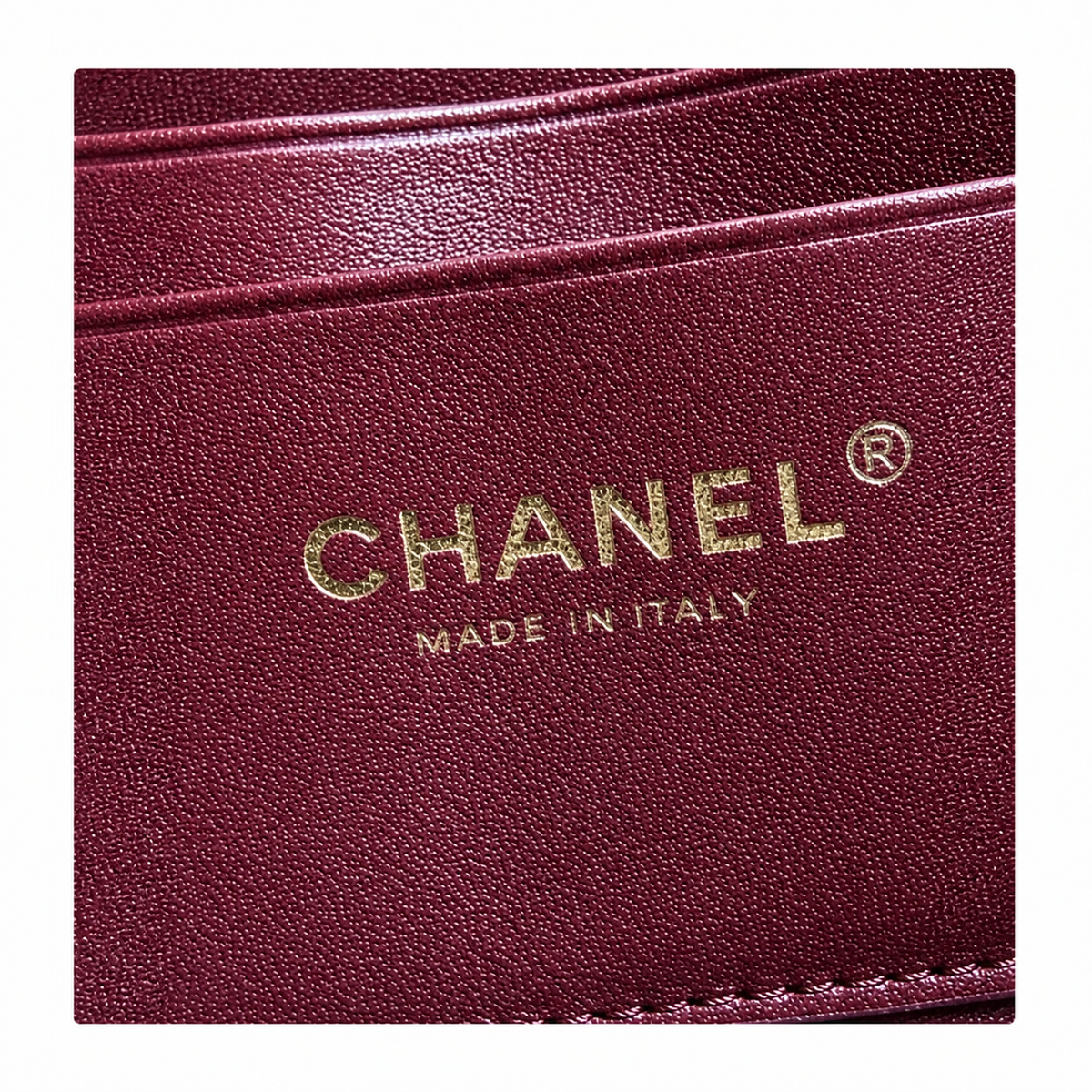 Chanel Slim Quilted Shoulder Bag