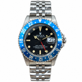 Rolex Submariner 40mm Green Dial Automatic Watch – ‘Hulk’ Cerachrom Bezel, Sapphire Crystal, Waterproof