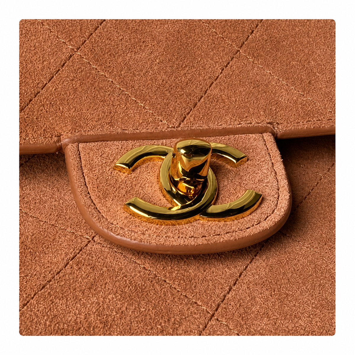 Chanel Quilted Shoulder Bag
