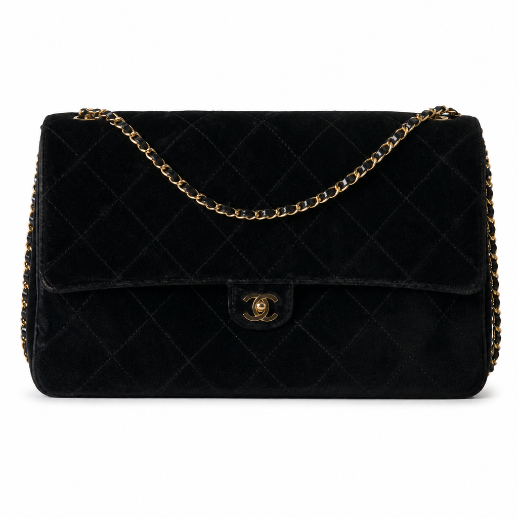 Chanel Quilted Shoulder Bag