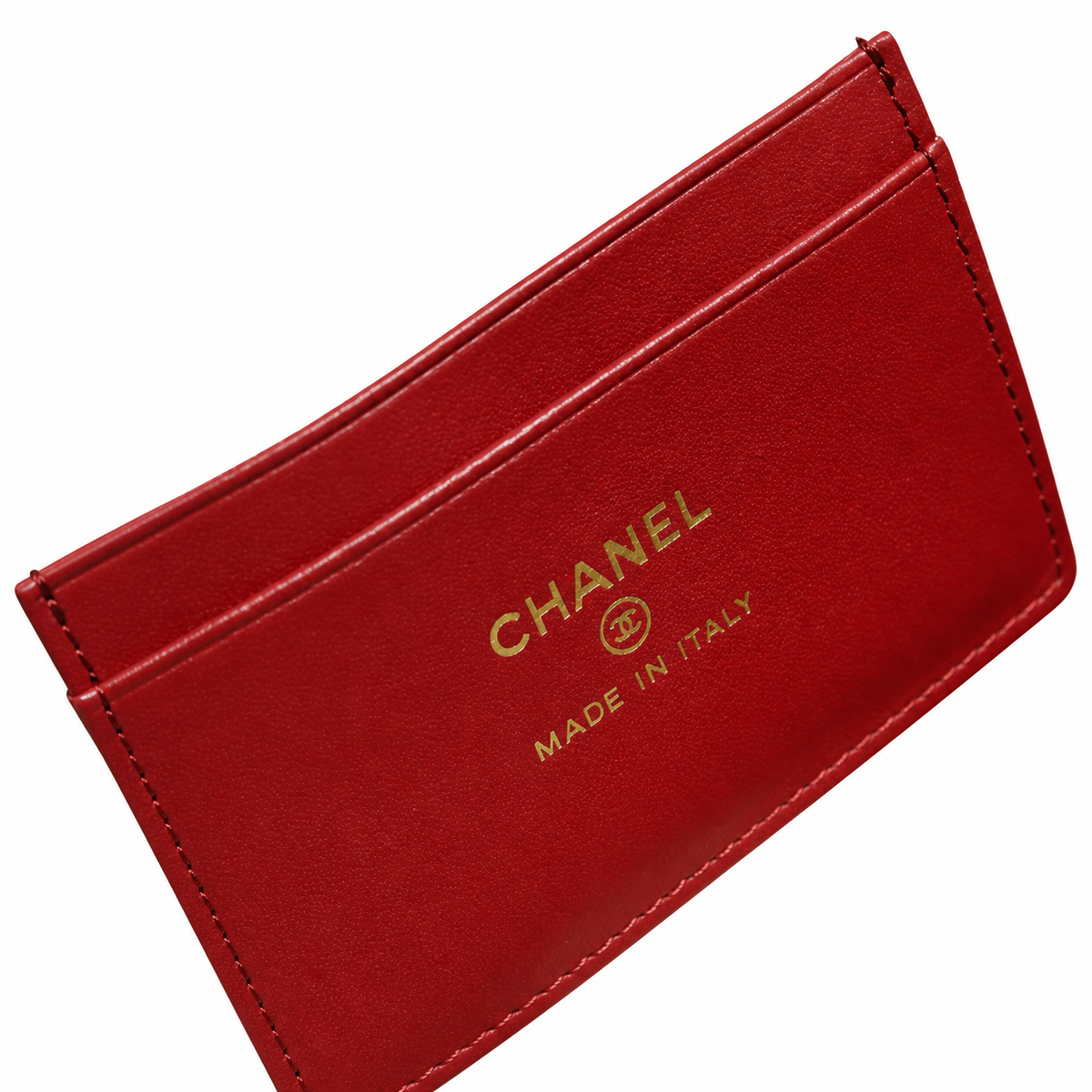 Chanel Burgundy Vanity Bag with Chain Strap
