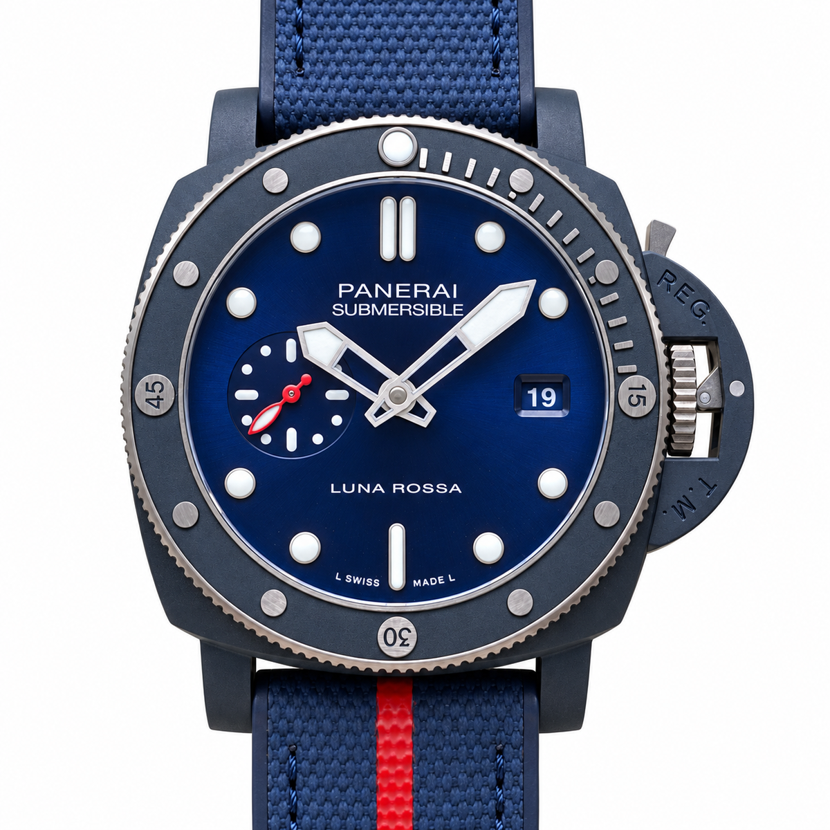 Panerai Luminor Marina 1950 3 Days Automatic 44mm Men's Steel Watch