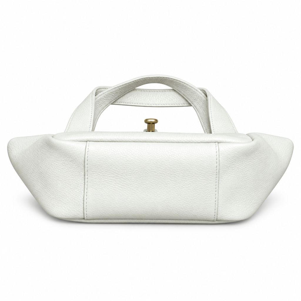 Saint Laurent Le 5 à 7 Hobo Bag – White