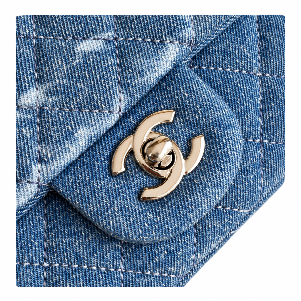 Chanel Quilted Shoulder Bag