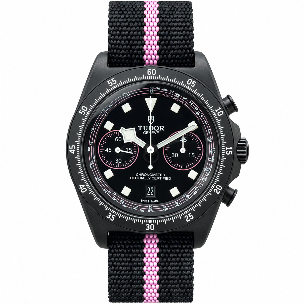 Tudor Black Bay 42mm Milestone Automatic Steel Watch