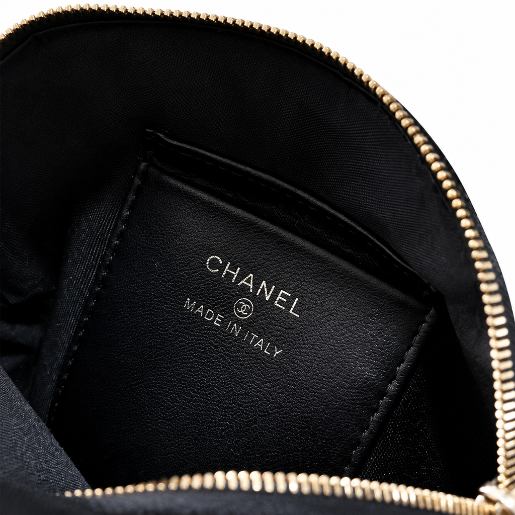 Chanel Quilted Leather Chain Shoulder Bag