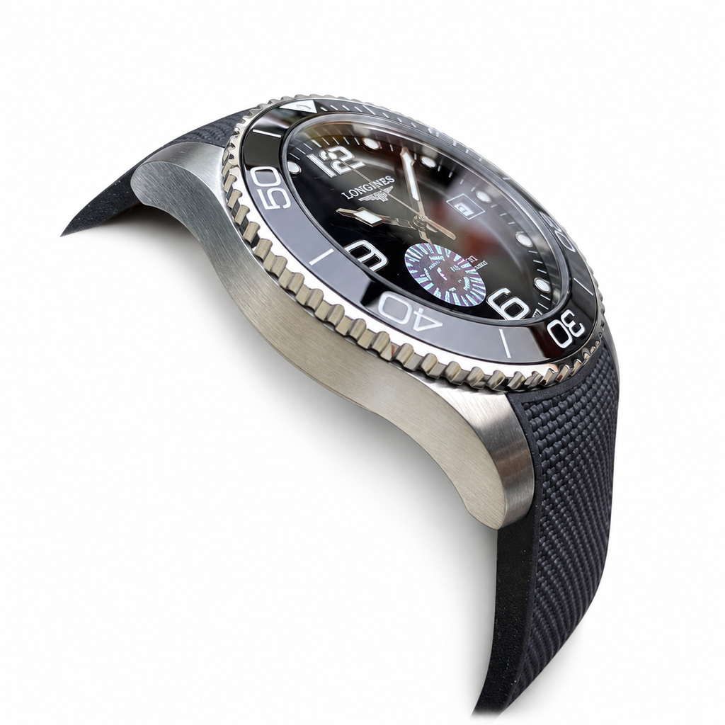 Longines HydroConquest Automatic Diver Watch – Black Ceramic Bezel